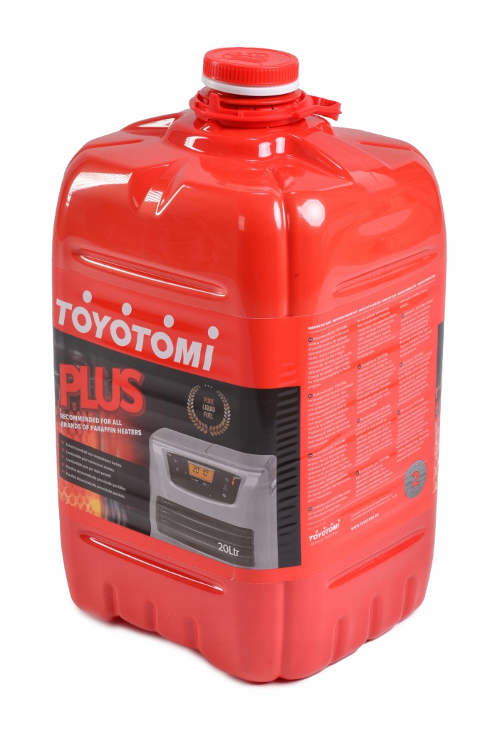 Toyotomi Plus 20 l čistený petrolej – Palivo pre petrolejové kachle a variče – Nízky zápach
